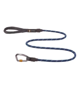 Ruffwear Knot-a-Leash™ Reflective Rope Dog Leash with Locking Carabiner (Blue Moon)