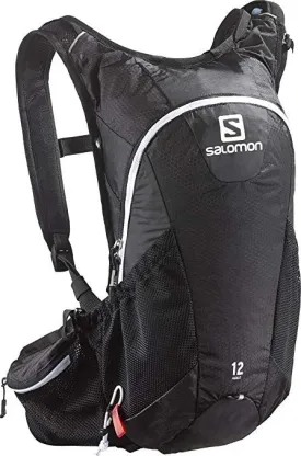 Salomon Agile 12 Set 12L Backpack-Black