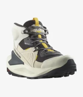 Salomon Elixir Mid GTX Boot (Men's) Vanilla Ice / Phantom / Lemon