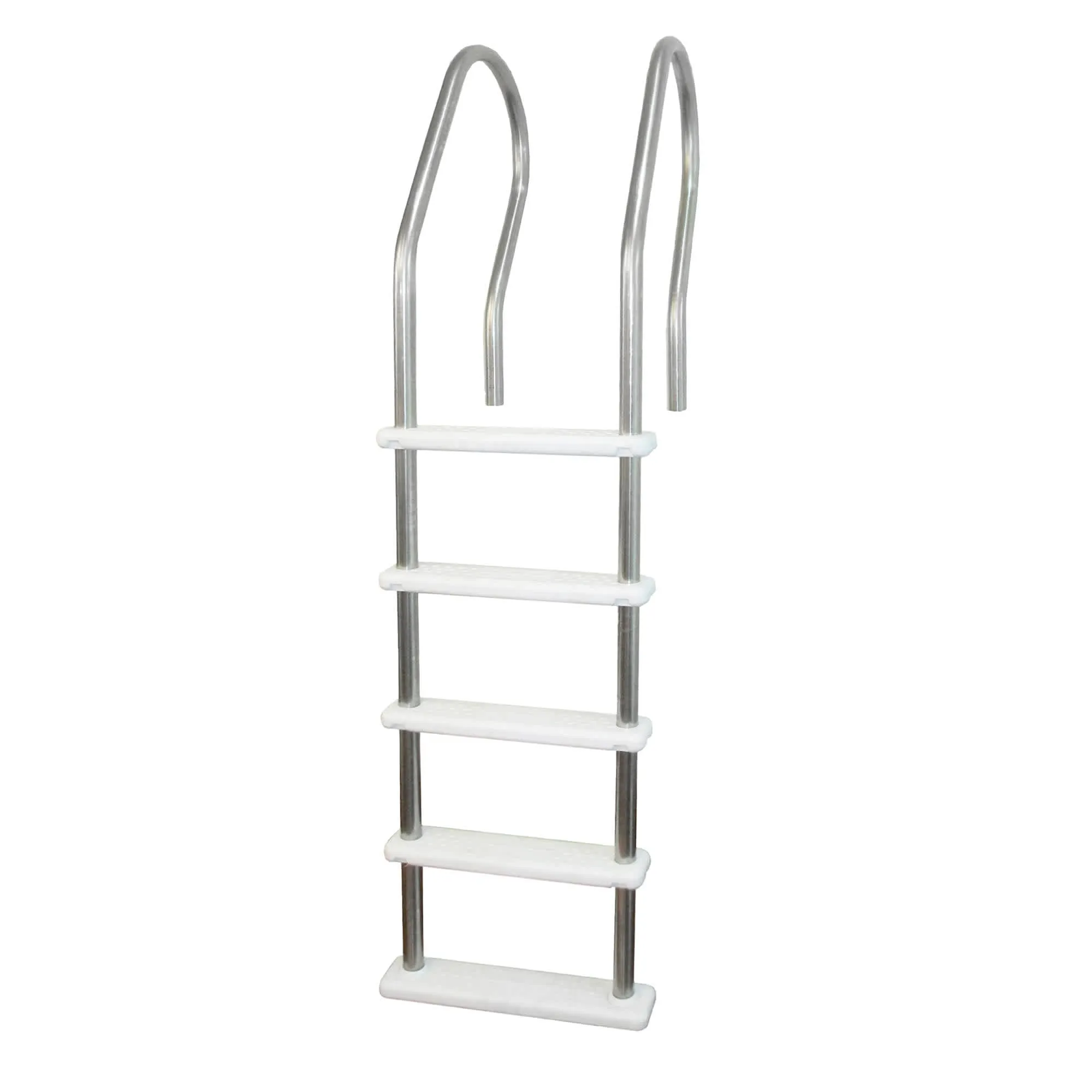 Stainless Steel Reverse Bend In-Pool Ladder for Above Ground Pools