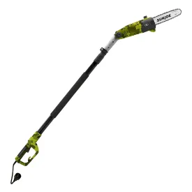 Sun Joe SWJ803E-CMO 10&quot; 8-Amp Multi-Angle Telescopic Electric Pole Chain Saw, Camouflage