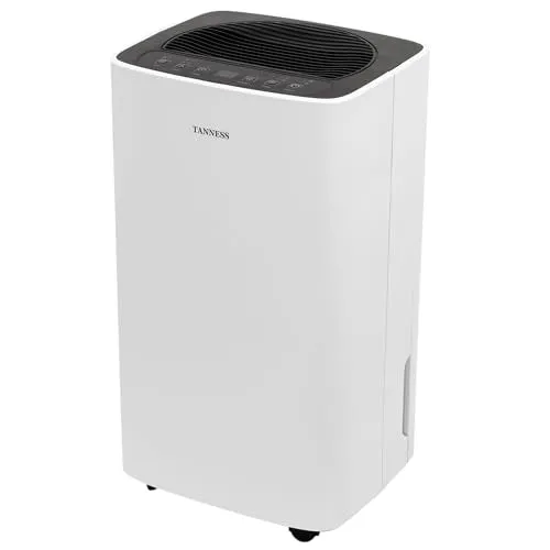 Tanness 12L Dehumidifier, Dehumidifiers For Home (New)