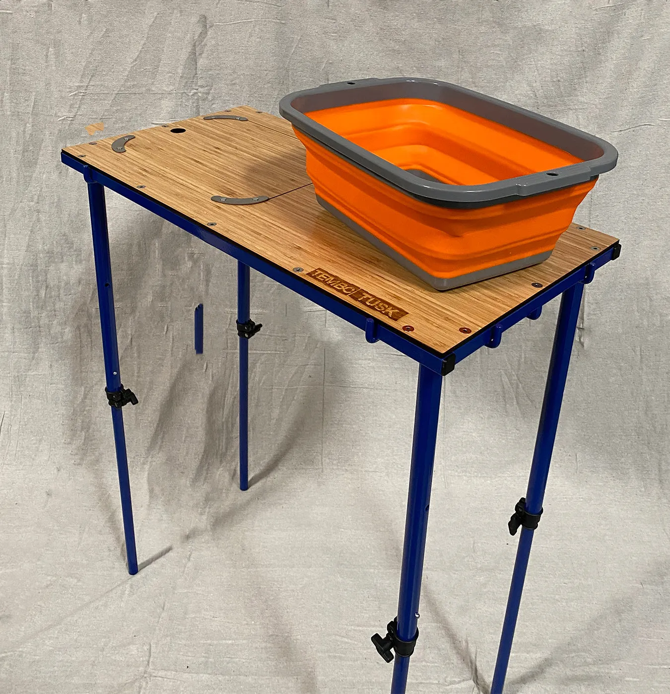 TemboTusk Basin Camp Table Kit