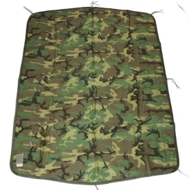 USGI Woodland BDU Poncho Liner