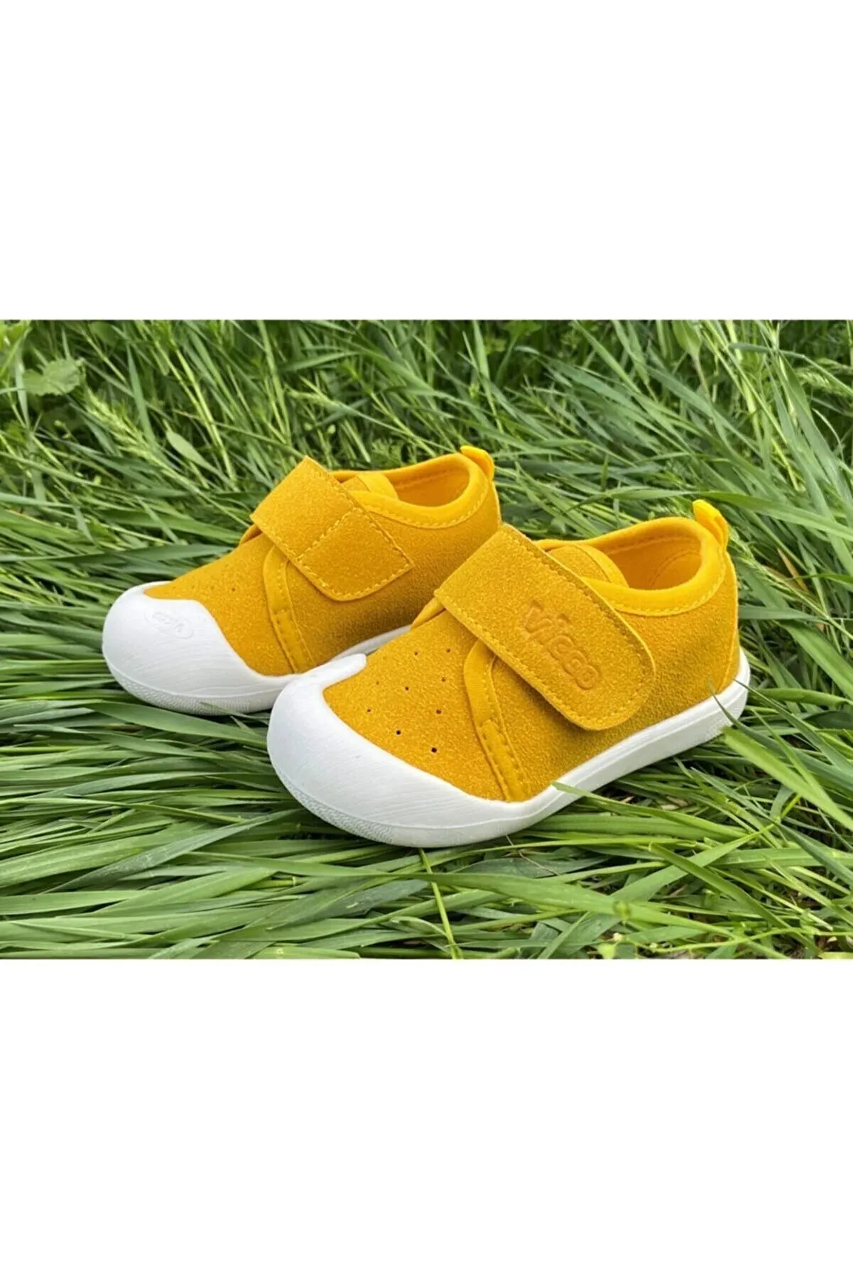 Vicco Baby Yellow First Step Shoes