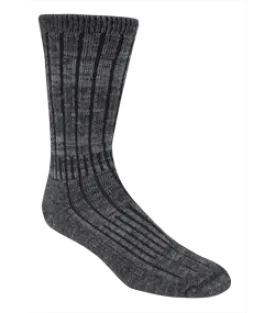 Wigwam Merino Silk Hiker Sock/Charcoal - F3227