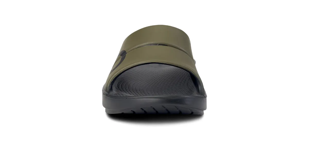 Women's OOahh Sport Slide Sandal - Tactical Green